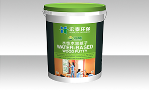 旭彩网水性修补腻子以优秀品质为保障 环保达到E1等级