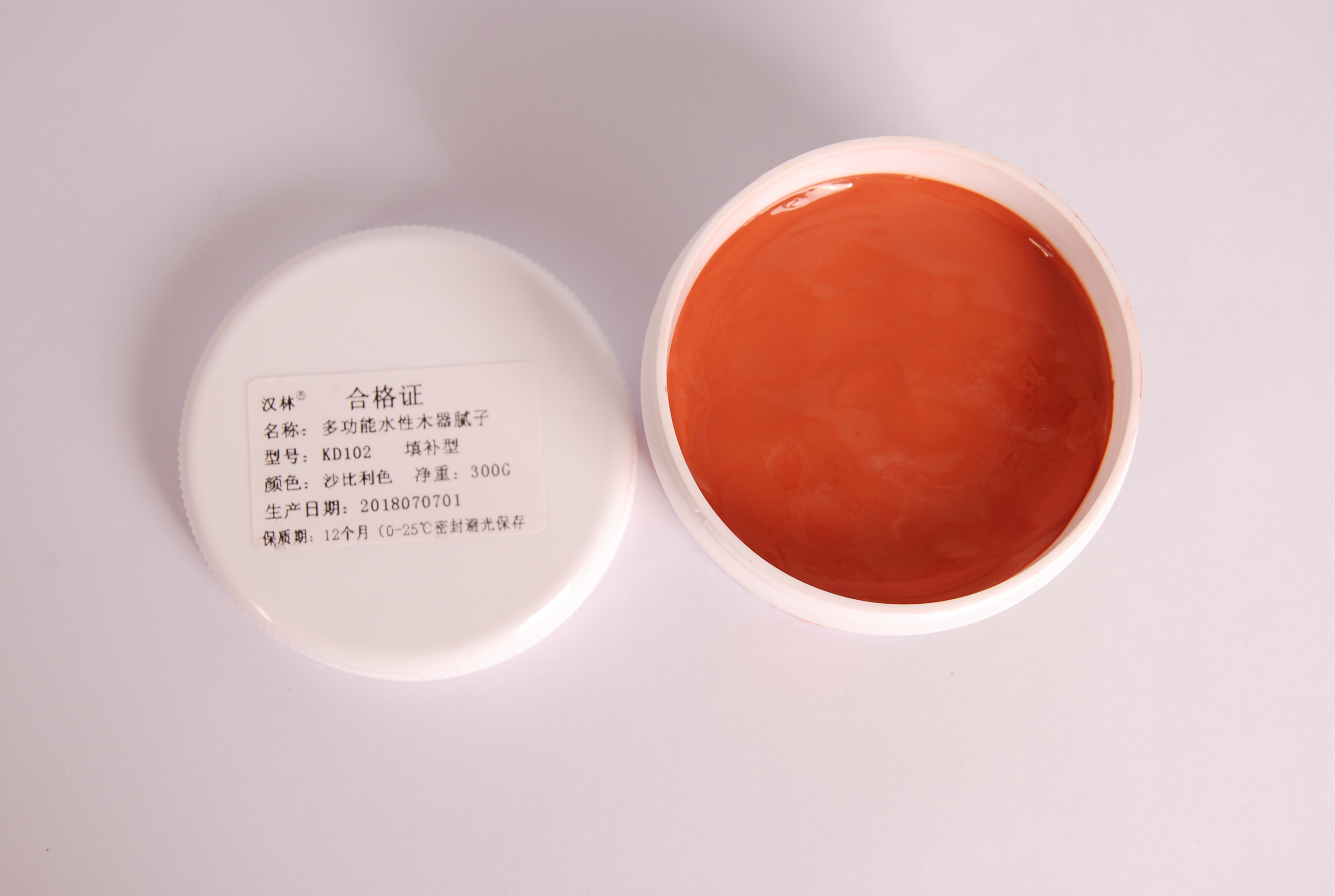 定制家具提升涂装品质，底材处理用旭彩网水性腻子效果好！