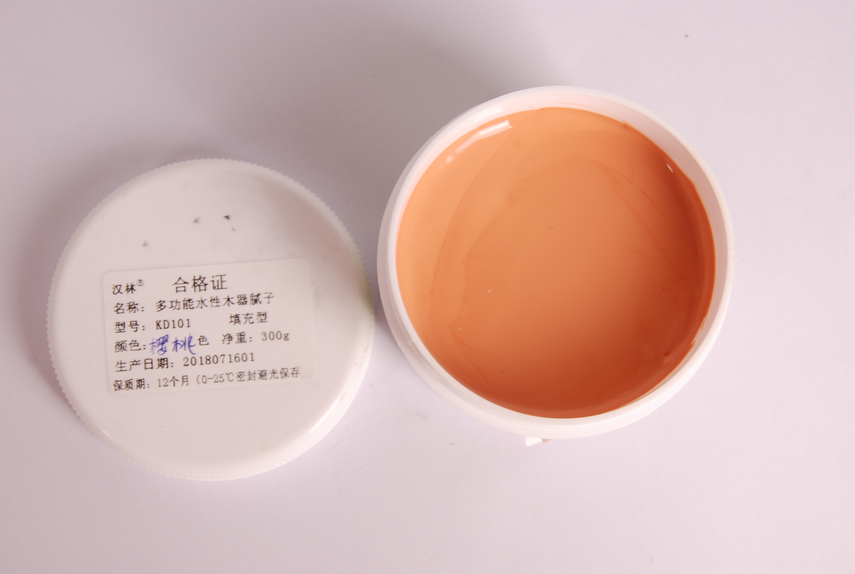 旭彩网水性腻子：解决木材修补缺陷后的色差问题有一套！